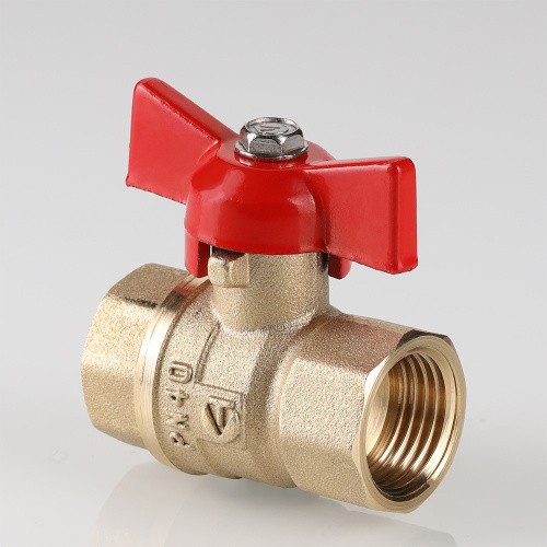 Кран шаровой VALTEC СТАНДАРТ 3/4" бабочка вн.-вн. (PN40) фото в интернет-магазине САНТЕХСИТИ
