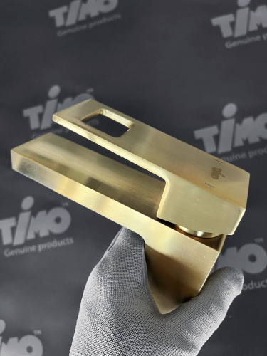 Смеситель для раковины Timo Briana 7161/17F золото матовое фото в интернет-магазине САНТЕХСИТИ