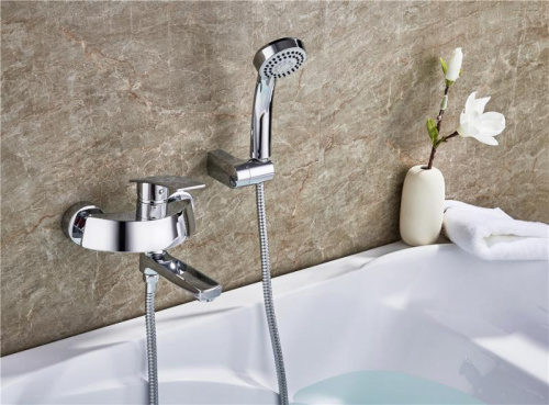 Смеситель для ванны Ledeme H70 L3170 фото в интернет-магазине САНТЕХСИТИ