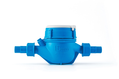 Счетчик GROEN для холодной воды мокроход WRC (plastic) 1/2" (160 мм)  (GROEN) фото в интернет-магазине САНТЕХСИТИ