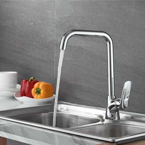 Смеситель для кухни Ledeme H48 L4048 фото в интернет-магазине САНТЕХСИТИ