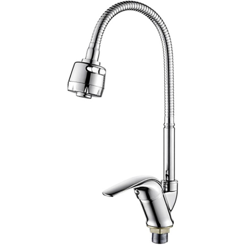 Смеситель для кухни с гибким изливом Ledeme H31 L4331 фото в интернет-магазине САНТЕХСИТИ