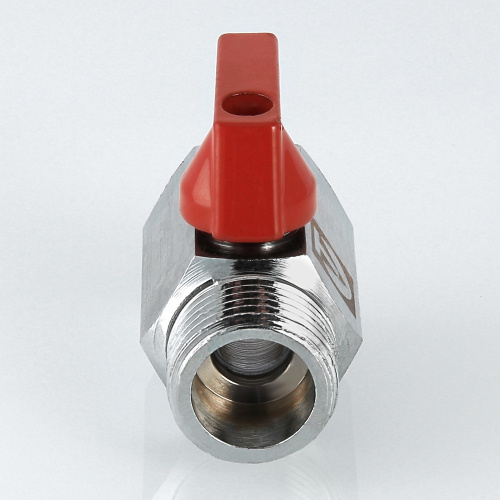 Кран шаровой МИНИ VALTEC 1/2" НР-ВР фото в интернет-магазине САНТЕХСИТИ