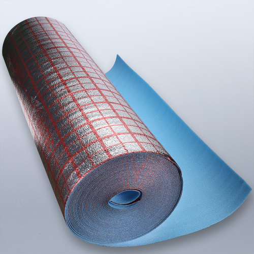 Подложка для теплого пола VALTEC 3мм (рулон 30м²) фото в интернет-магазине САНТЕХСИТИ