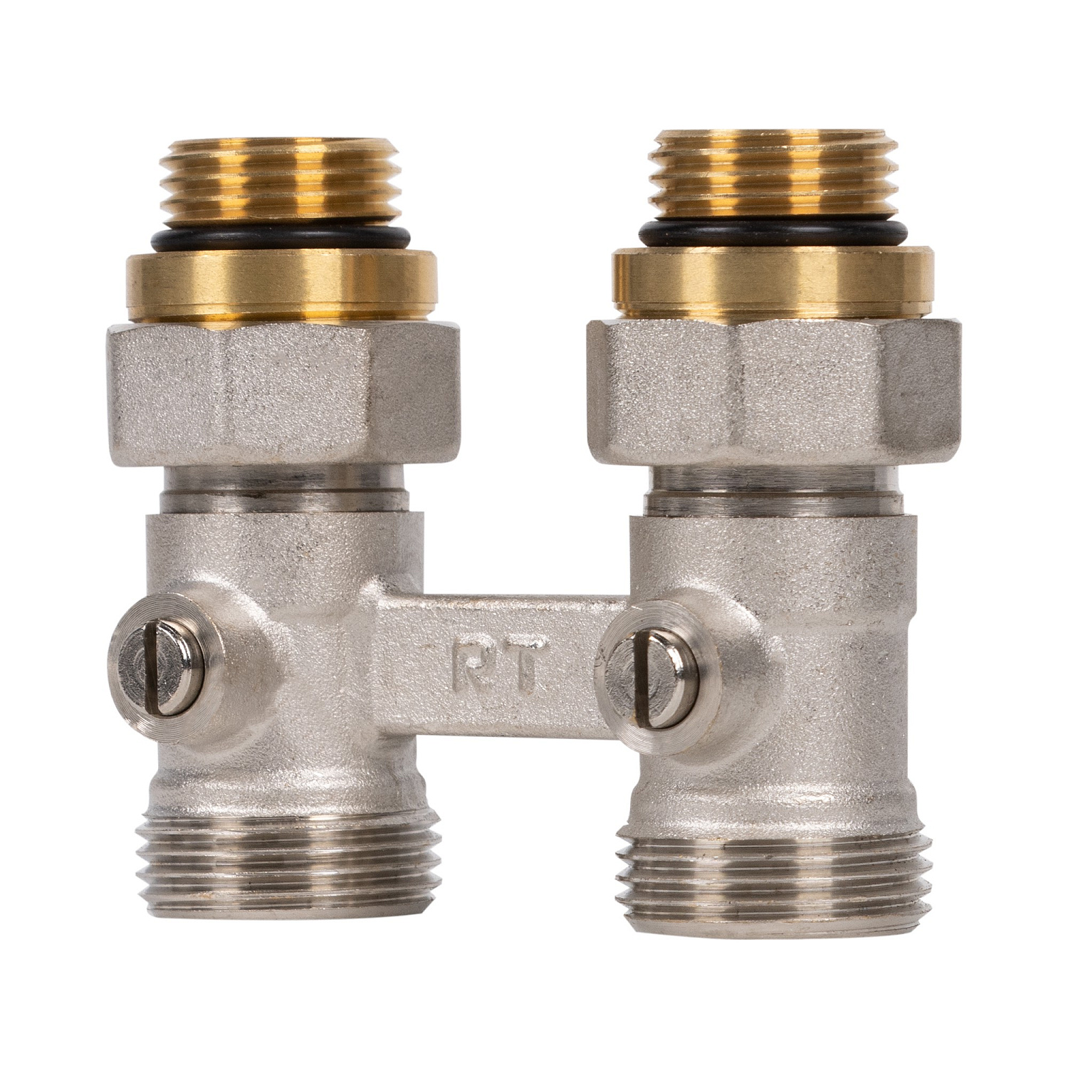 Узел нижнего подключения Royal Thermo прямой ½х3/4EK фото в интернет-магазине САНТЕХСИТИ