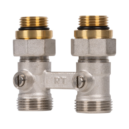 Узел нижнего подключения Royal Thermo прямой ½х3/4EK фото в интернет-магазине САНТЕХСИТИ