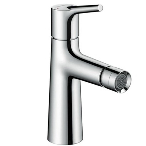 Hansgrohe Talis S, Смеситель для биде, с донным клапаном, Цвет: хром фото в интернет-магазине САНТЕХСИТИ
