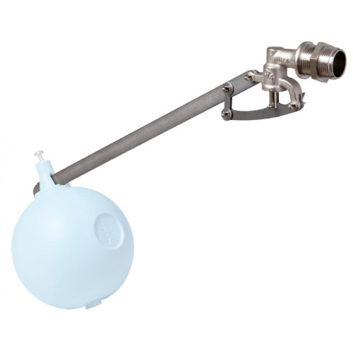 Поплавковый клапан для емкости FARG 511/10 3/4" (5 осей) без.шар. S/INOX штанга AISI 430 фото в интернет-магазине САНТЕХСИТИ