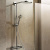 Hansgrohe Raindance Select S, Душевая система 240 Showerpipe для ванны, поворотный держатель 450 мм, цвет: Хром фото в интернет-магазине САНТЕХСИТИ Hansgrohe Raindance Select S, Душевая система 240 Showerpipe для ванны, поворотный держатель 450 мм, цвет: Хром фото в интернет-магазине САНТЕХСИТИ