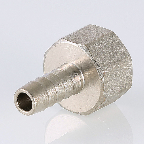 Резьбовой фитинг VALTEC Штуцер для шланга 1/2" внутр. х14мм фото в интернет-магазине САНТЕХСИТИ