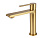 Смеситель KAISER Serio для раковины, Ø25 /Латунь /Шлифованное золото фото в интернет-магазине САНТЕХСИТИ