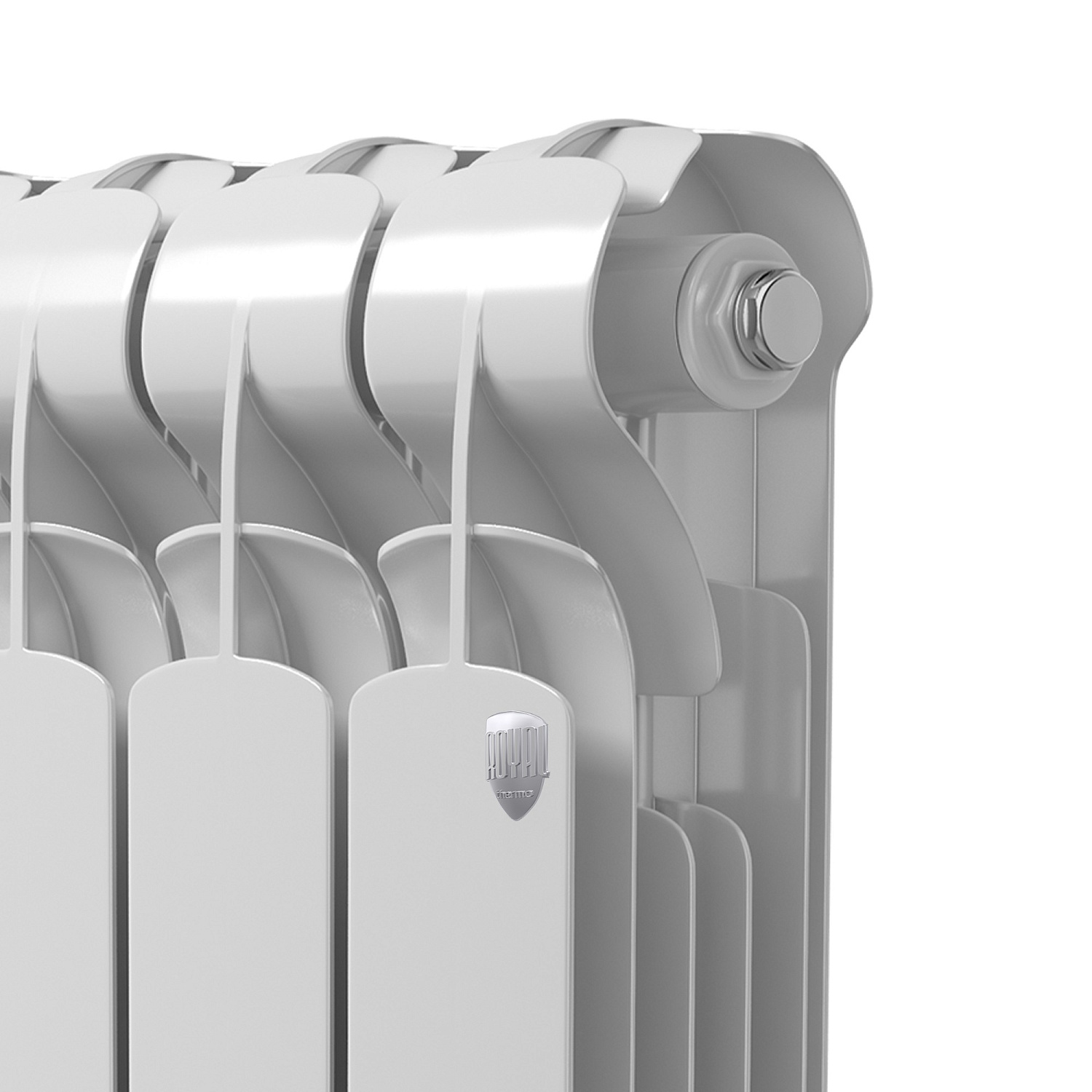 Радиатор биметаллический Royal Thermo Indigo Super+ 500 - 10 секций фото в интернет-магазине САНТЕХСИТИ