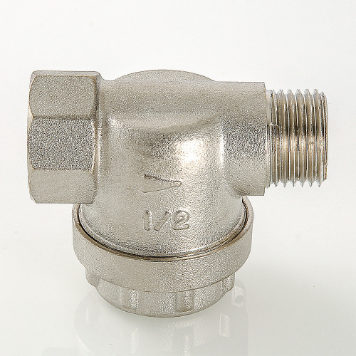 Фильтр прямой VALTEC вн.-нар. 1/2" фото в интернет-магазине САНТЕХСИТИ