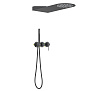 Душевая система встроенная Timo Saona SX-2340/03SM черный фото в интернет-магазине САНТЕХСИТИ