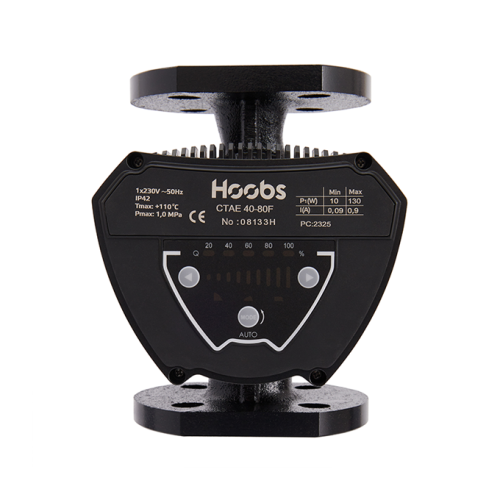 Насос циркуляционный Hoobs CTAE 40-100F 220мм 185Вт 1x230В 50Гц фланецевый (без ответных фланцев) фото в интернет-магазине САНТЕХСИТИ