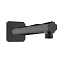 Hansgrohe Vernis Shape Душевой держатель 240 мм, цвет: матовый черный фото в интернет-магазине САНТЕХСИТИ