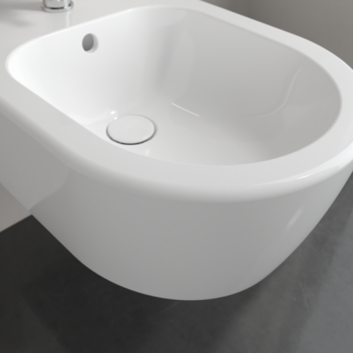 Биде подвесное Villeroy & Boch Avento 54050001 alpin фото в интернет-магазине САНТЕХСИТИ