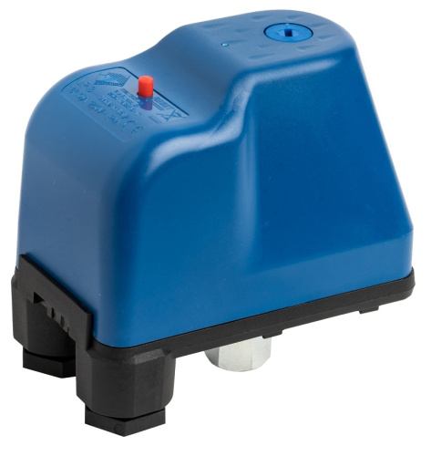Реле сух.ход 0,05-0,4 бар, 25(16)A, 220V/LP3ML14/IP44 штуцер фото в интернет-магазине САНТЕХСИТИ