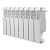 Радиатор биметаллический Royal Thermo Vittoria Super 300 VDR80 - 8 секц. фото в интернет-магазине САНТЕХСИТИ