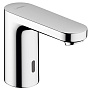 Hansgrohe Vernis Blend Смеситель для раковины, 1 отв., электронный, цвет: хром фото в интернет-магазине САНТЕХСИТИ