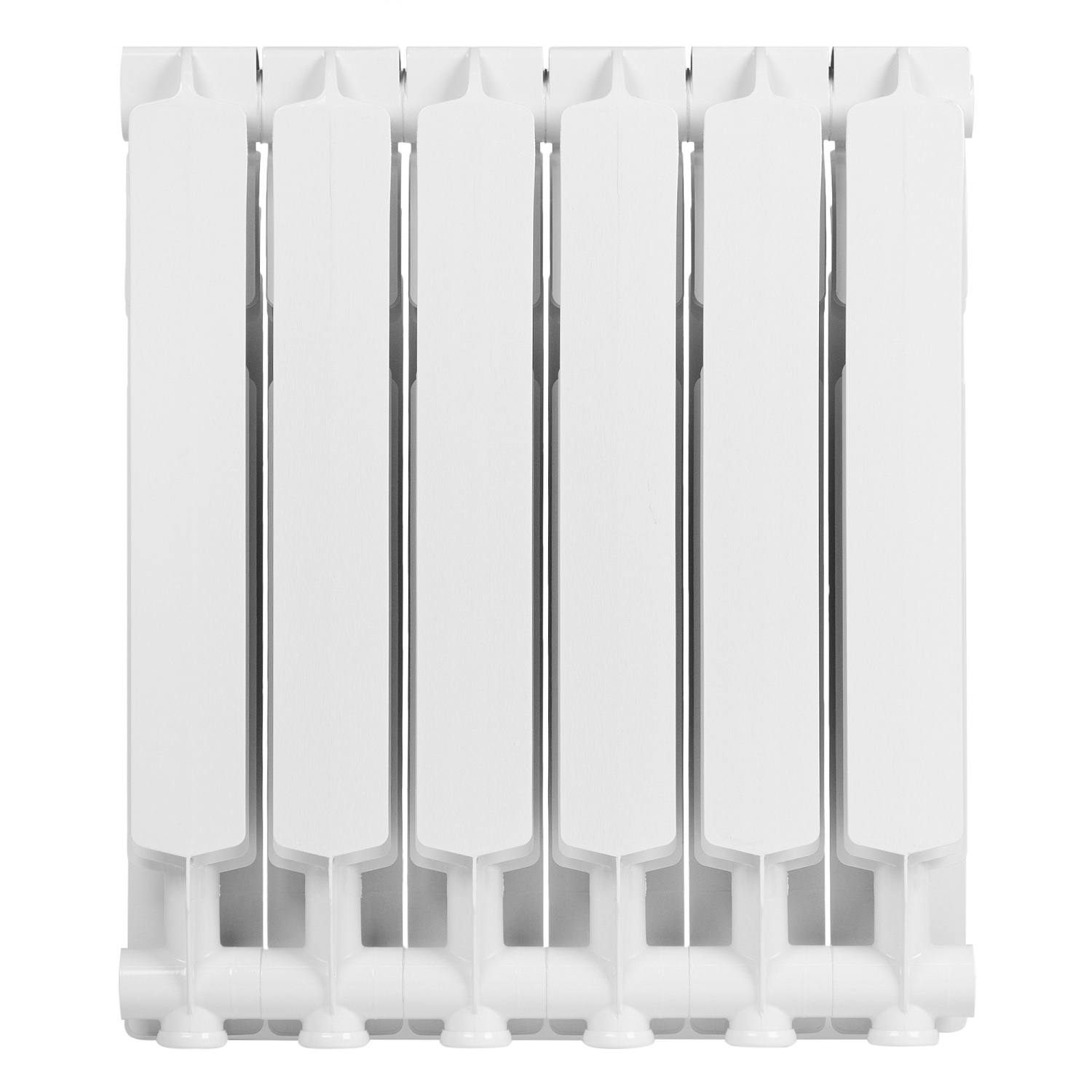 Радиатор алюминиевый Royal Thermo MONOBLOCK A 500 2.0 – 6 секц. фото в интернет-магазине САНТЕХСИТИ