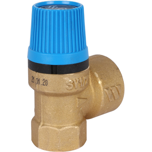 Предохранительный клапан для систем водоснабжения 10-1/2" STOUT фото в интернет-магазине САНТЕХСИТИ