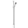 Hansgrohe Crometta 85 Душевой гарнитур, Multi/Unica'Crometta, 900 мм, 1/2", Crometta 85 Multi ручной душ № 28563000, Unica'Crometta штанга для душа 900 мм № 27614000, цвет: хром фото в интернет-магазине САНТЕХСИТИ