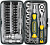 KRAFTOOL  X-Drive 38, 38 предм., универсальный набор инструмента (27970-H38) фото в интернет-магазине САНТЕХСИТИ
