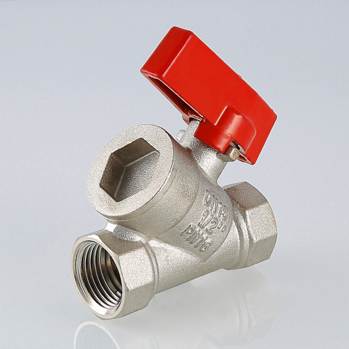 Кран шаровой VALTEC с цельным корпусом 1/2" фото в интернет-магазине САНТЕХСИТИ