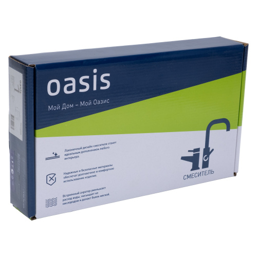 Смеситель OASIS для раковины L3006MG фото в интернет-магазине САНТЕХСИТИ