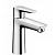 Hansgrohe Talis E Смеситель для раковины 110, однорычажный, с донным клапаном, цвет: хром фото в интернет-магазине САНТЕХСИТИ
