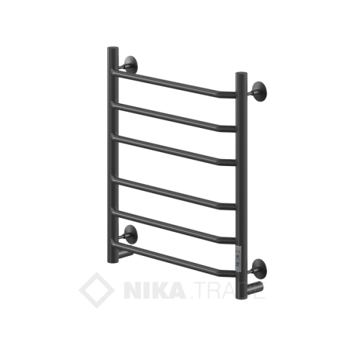 Полотенцесушитель НИКА с греющим кабелем WAY III 60/50 U (RAL9005 mat) фото в интернет-магазине САНТЕХСИТИ