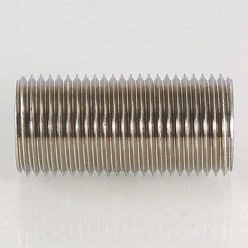 Резьбовой фитинг VALTEC Ниппель под сгонный ключ 1/2" нар. фото в интернет-магазине САНТЕХСИТИ