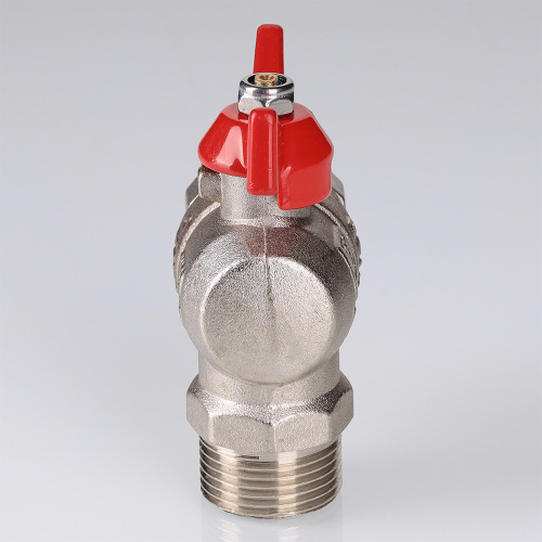Кран шаровой угловой с накидной гайкой VALTEC (КОРОТКИЙ) 1/2" вн-нар (15/60) фото в интернет-магазине САНТЕХСИТИ