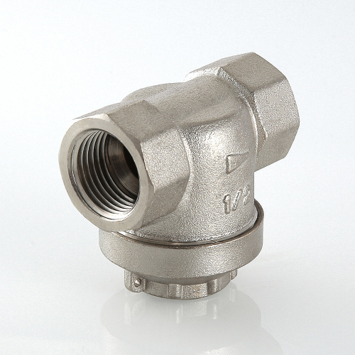 Фильтр прямой VALTEC c магнитом вн.-вн. 1/2" фото в интернет-магазине САНТЕХСИТИ