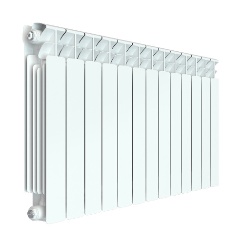 Радиатор биметаллический RIFAR BASE 500 13 секций фото в интернет-магазине САНТЕХСИТИ