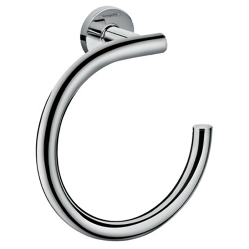 Hansgrohe Logis Universal полотенцедержатель - кольцо 18.9см., подвесной, цвет: хром фото в интернет-магазине САНТЕХСИТИ