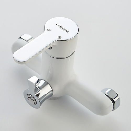 Смеситель Ledeme H03W L2203W фото в интернет-магазине САНТЕХСИТИ