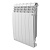 Радиатор алюминиевый Royal Thermo BiLiner 500/80 6 секций фото в интернет-магазине САНТЕХСИТИ