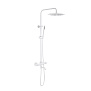 Душевая система с термостатом Timo Saona SX-2380/16 белый матовый фото в интернет-магазине САНТЕХСИТИ