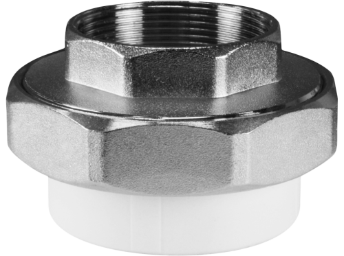 PPr VALFEX Муфта разъёмная с внутренней резьбой 25x1/2" фото в интернет-магазине САНТЕХСИТИ