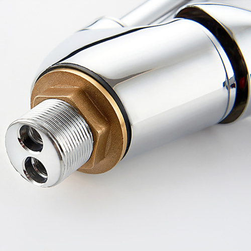Смеситель для кухни с гибким изливом Ledeme H02-B L4302-B фото в интернет-магазине САНТЕХСИТИ