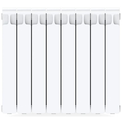 Радиатор биметаллический RIFAR Monolit 500 8 секций фото в интернет-магазине САНТЕХСИТИ