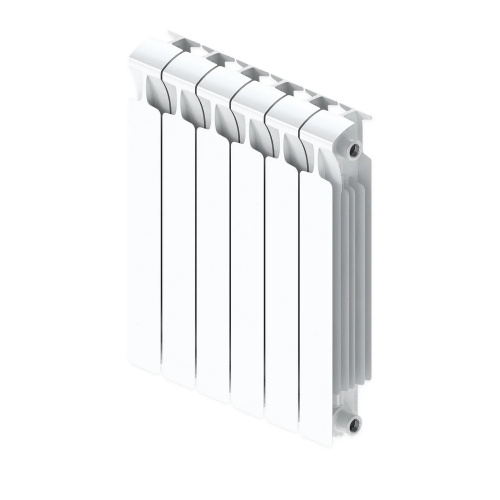 Радиатор биметаллический RIFAR Monolit 500 6 секций фото в интернет-магазине САНТЕХСИТИ