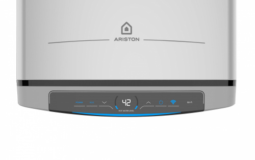 Водонагреватель электрический Ariston ABSE VELIS LUX INOX PW WIFI 80 л (нерж) фото в интернет-магазине САНТЕХСИТИ