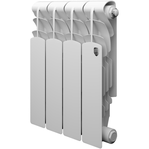 Радиатор алюминиевый Royal Thermo REVOLUTION 350/80 4 секций фото в интернет-магазине САНТЕХСИТИ