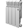 Радиатор алюминиевый Royal Thermo REVOLUTION 350/80 4 секций фото в интернет-магазине САНТЕХСИТИ