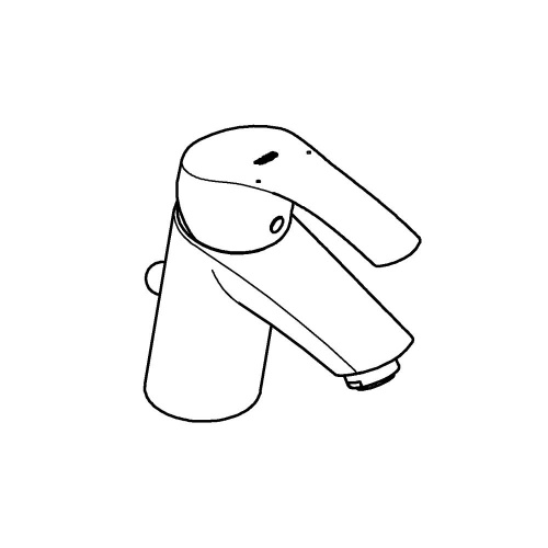 Смеситель для раковины Grohe Eurosmart New 33265002 фото в интернет-магазине САНТЕХСИТИ