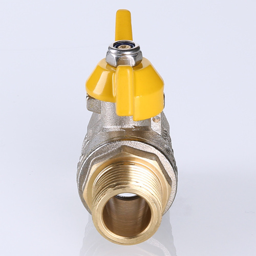 Кран шаровой VALTEC для газа VALGAS 1/2" вн-нар бабочка фото в интернет-магазине САНТЕХСИТИ