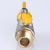 Кран шаровой VALTEC для газа VALGAS 1/2" вн-нар бабочка фото в интернет-магазине САНТЕХСИТИ